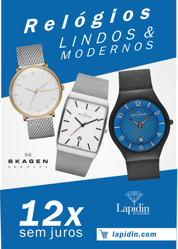 Relogio Skagen (2)
